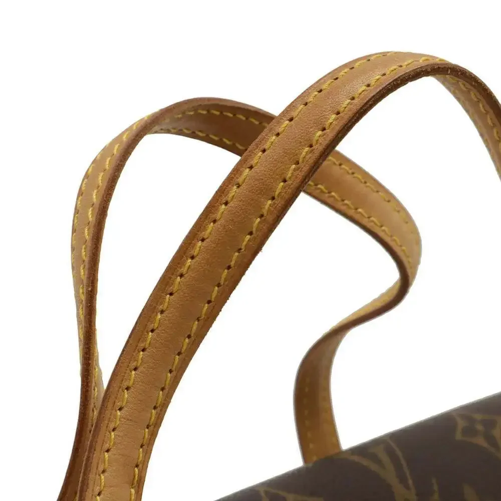 LOUIS VUITTON Black Monogram Bag